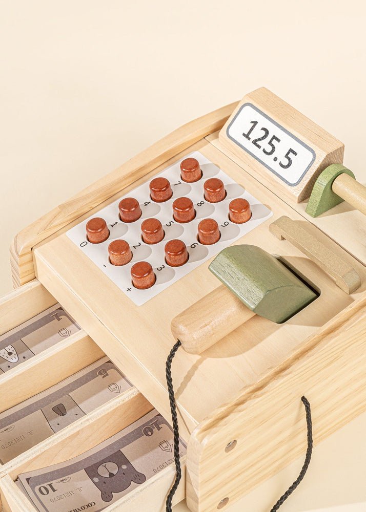 Coco Village Wooden Cash Register Soap - Image 8