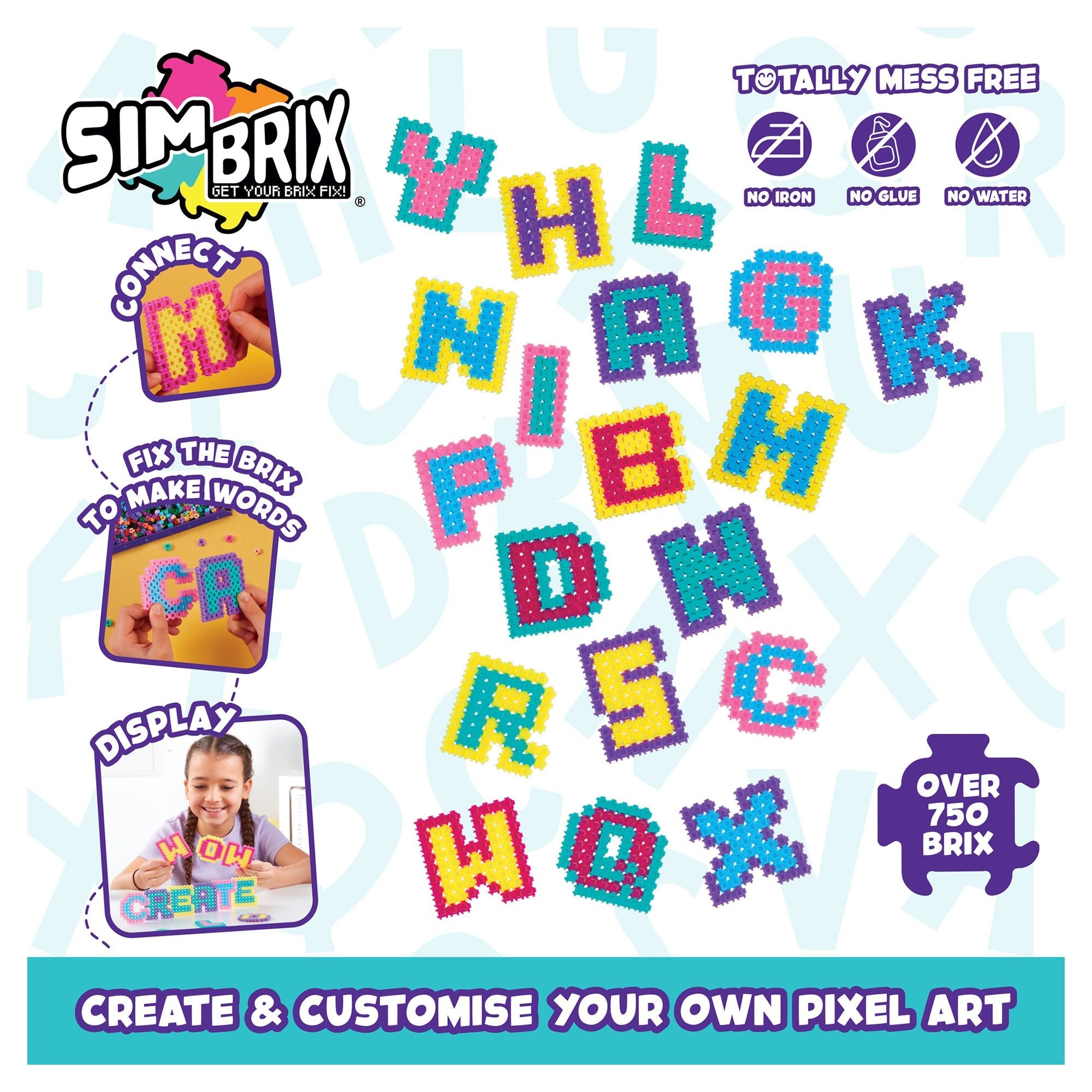 Simbrix - Alphabrix Puzzle - Image 3