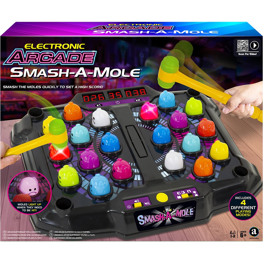 ElectronicArcade Electronic Arcade Smash-A-Mole