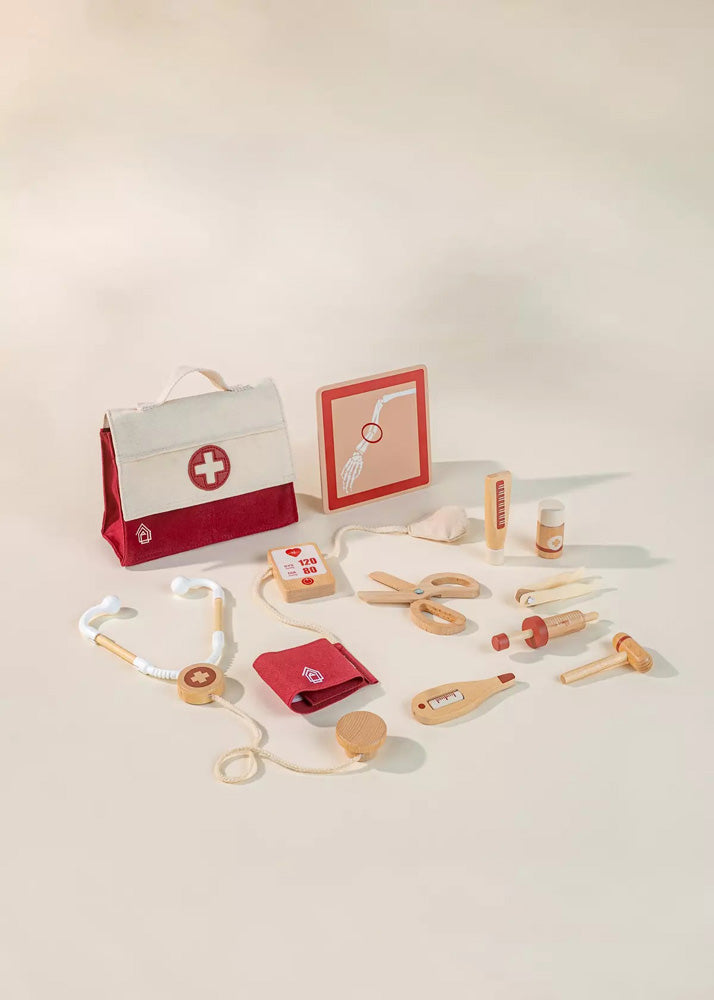 Coco Village Wooden Doctor Playset Soap