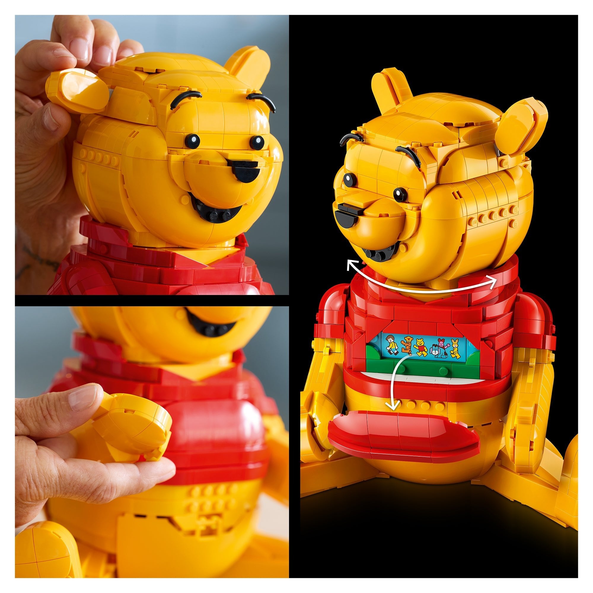 LEGO® Disney Winnie the Pooh Building Set 43300 Pot - Image 4
