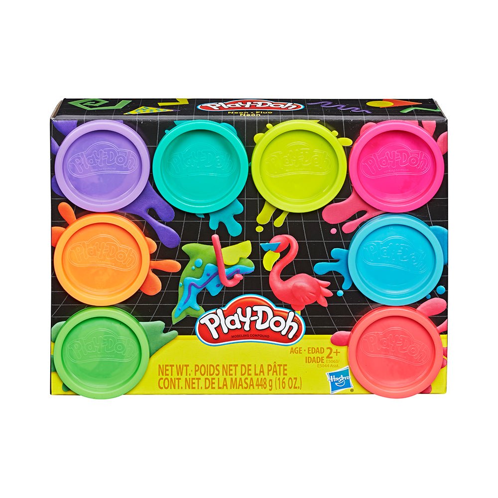 Play-Doh Colour Assorted 8-Pack Toy - Image 2
