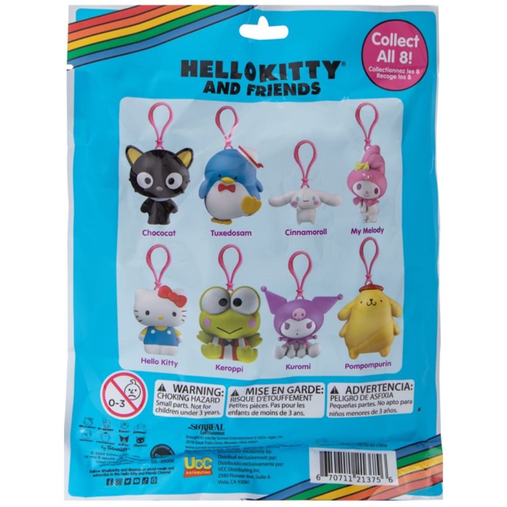 Hello Kitty & Friends Blind Box Figure Hangers Bag - Image 2