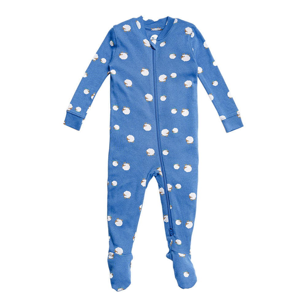 Ms.Rachel Sleeper MRF24SL01 - Blue Sheep / 0-3m - Image 16