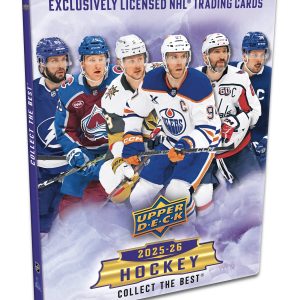 2025–26 Upper Deck Series 1 Starter Kit Poster