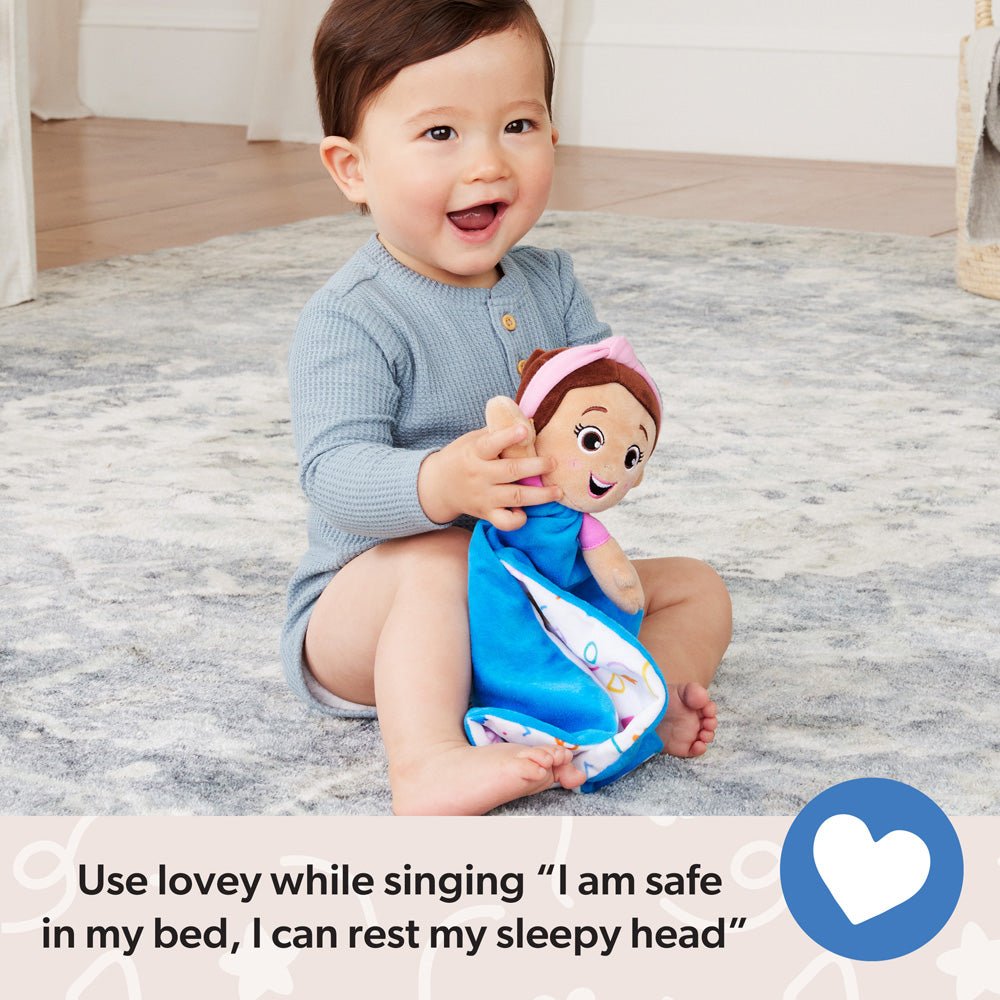 Ms. Rachel Huggable Lovey Toy - Image 7