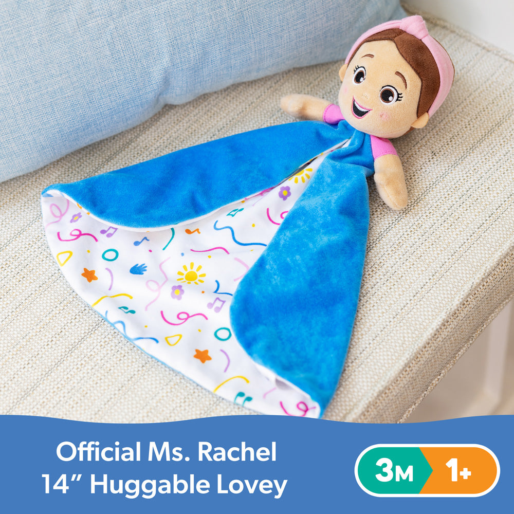 Ms. Rachel Huggable Lovey Toy - Image 15