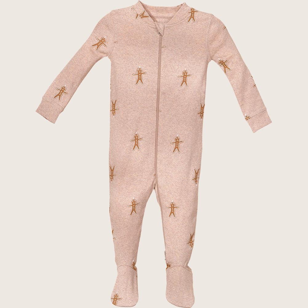 rise little earthling Holiday Sleeper BUHSL00 - Grey Xmas Tree / 6-9m - Image 16
