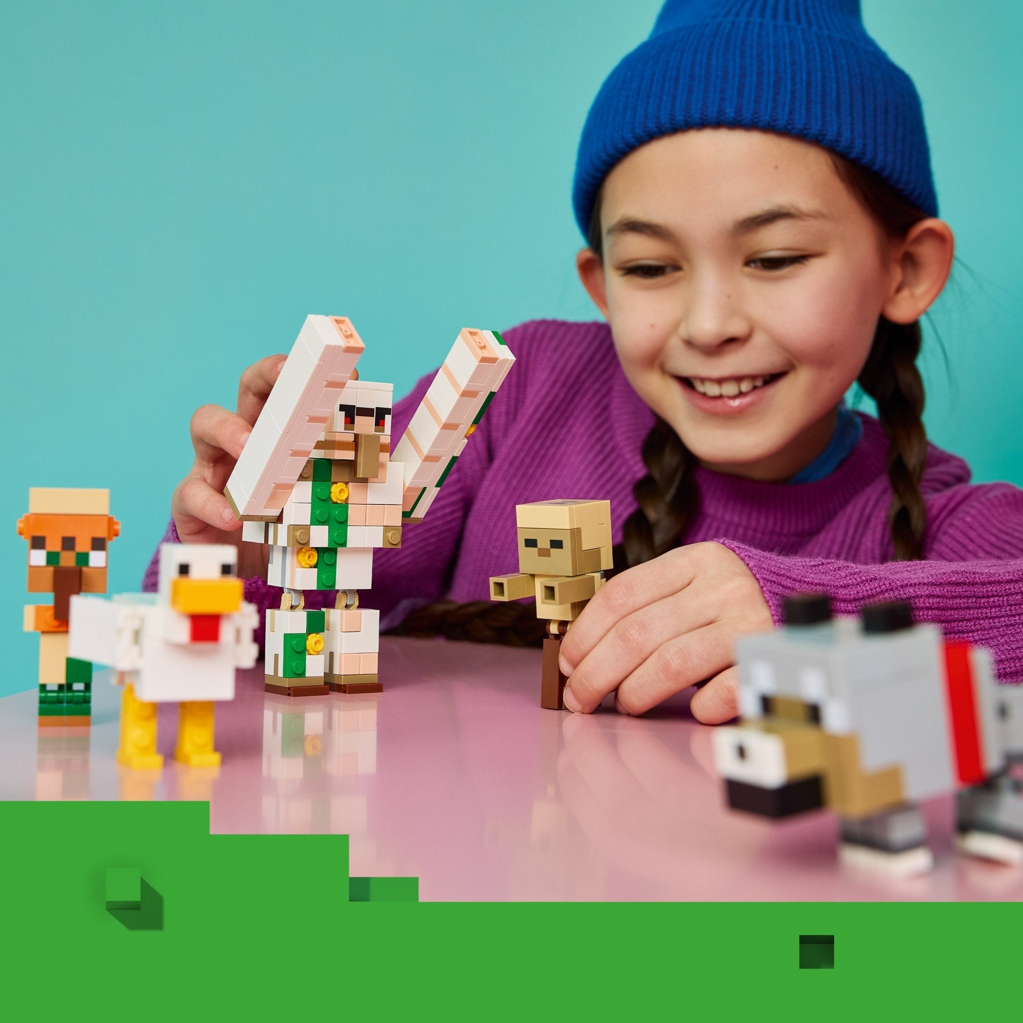 LEGO® Minecraft Chicken Jockey Desert Attack 21592 Toy - Image 4
