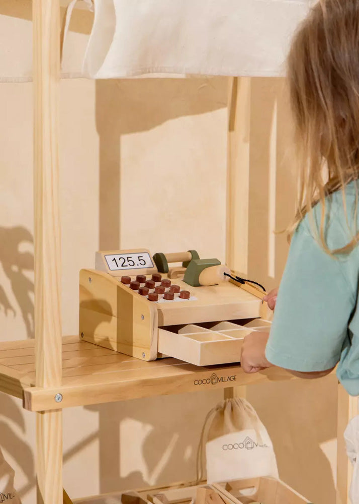 Coco Village Wooden Cash Register Soap - Image 25