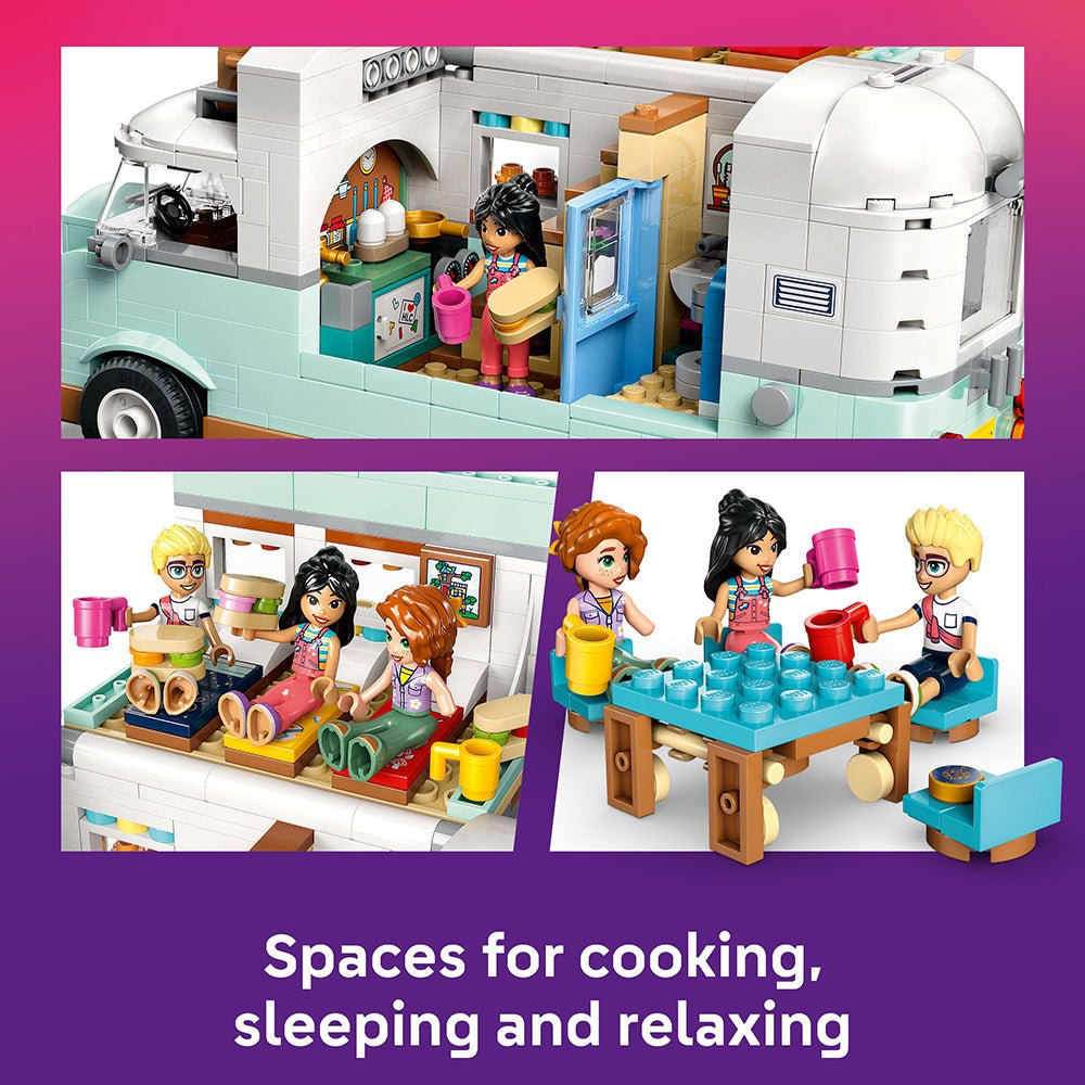 LEGO®Friends Friendship Camper Van Adventure 42663 Toy - Image 3