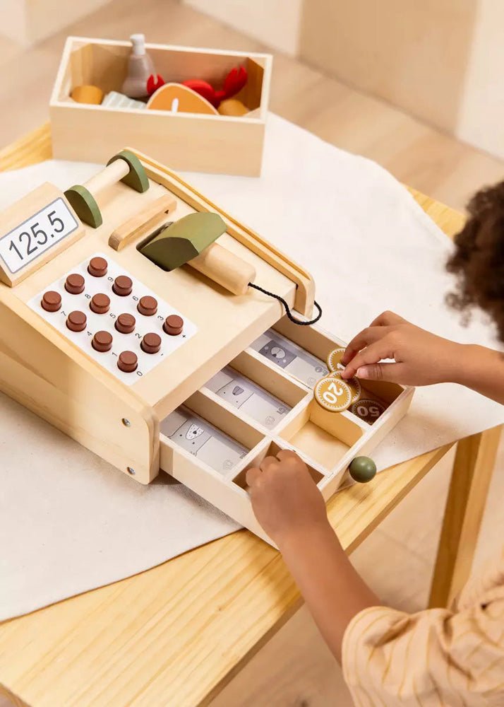 Coco Village Wooden Cash Register Soap - Image 9