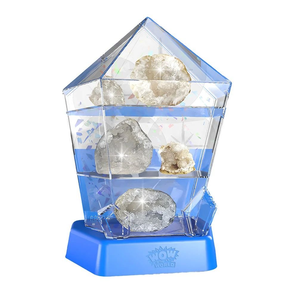 Thames & Kosmos WOW in the World Break-Open Crystal Geodes Glass - Image 4