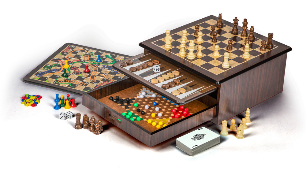 Craftsman Deluxe Wooden Game House - Image 8