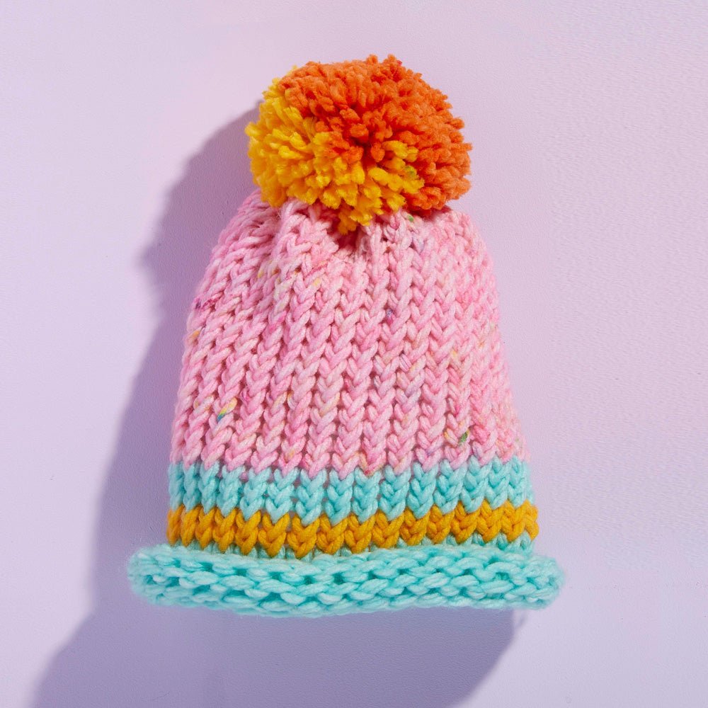 Bright Stripes Nimble Knitter Bag - Image 3