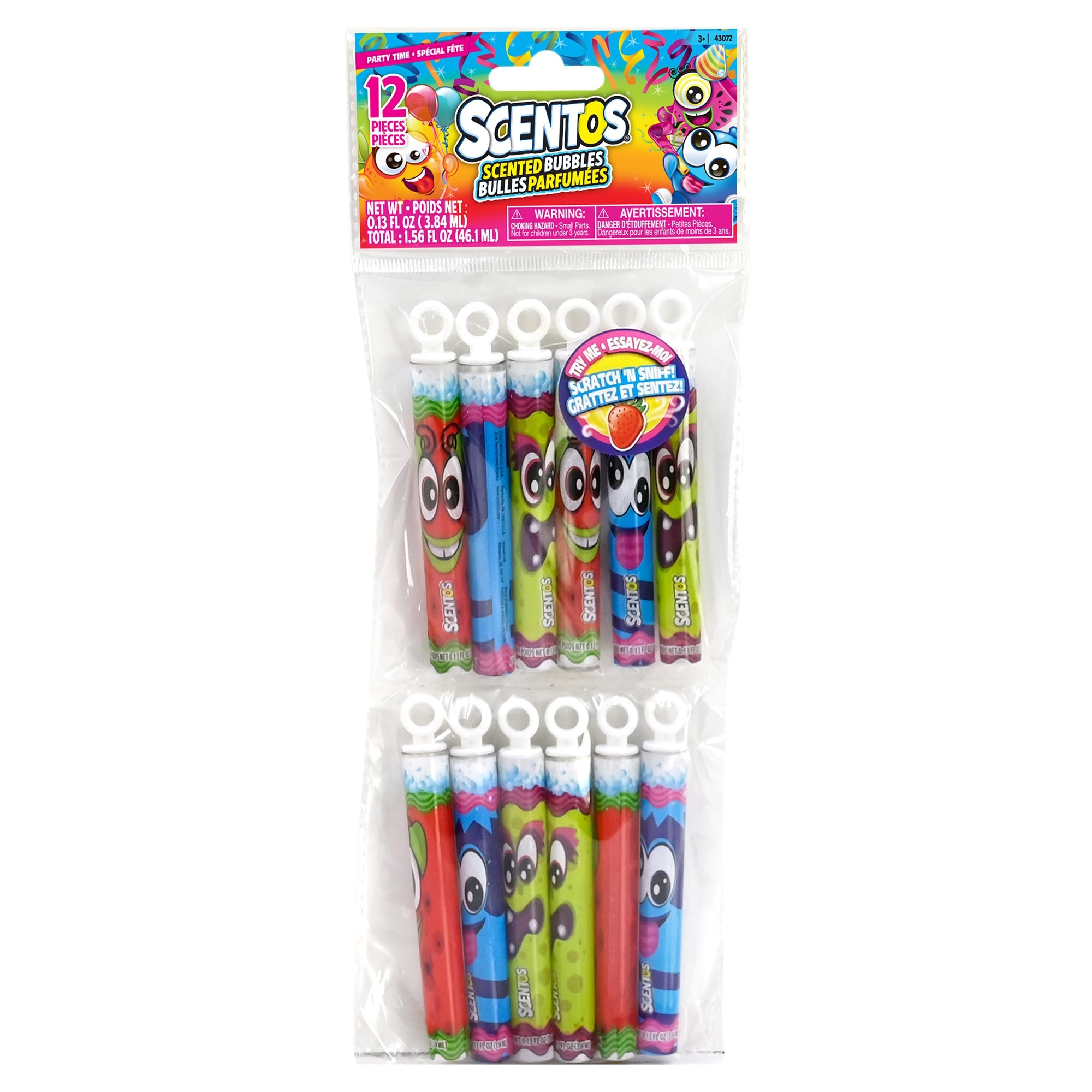 Scentos - Scented Bubbles Pot