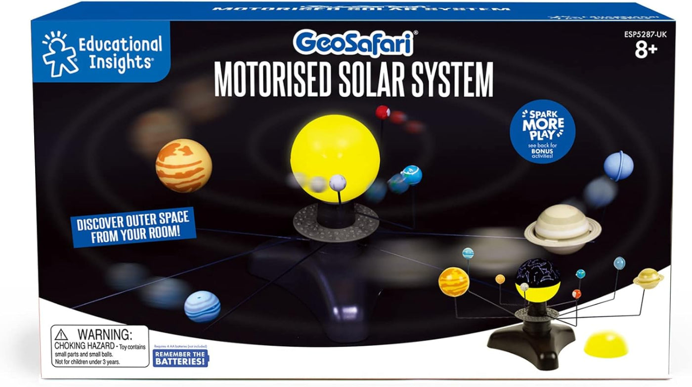 Educational Insights GeoSafari® Motorized Solar System - Image 2