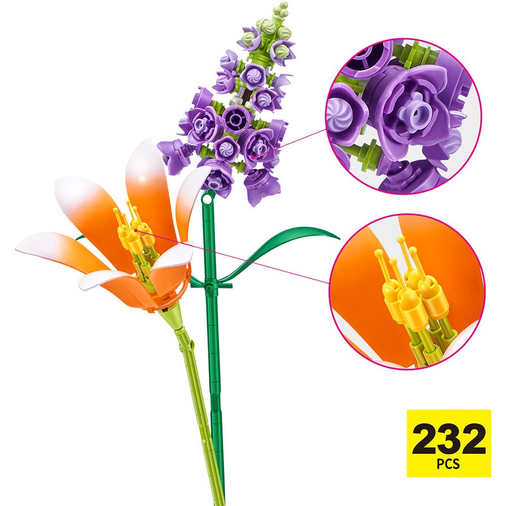 Zuru Max Max Flowers Long Stem Series 1 Capsule - Image 8