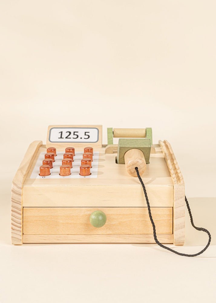 Coco Village Wooden Cash Register Soap - Image 11