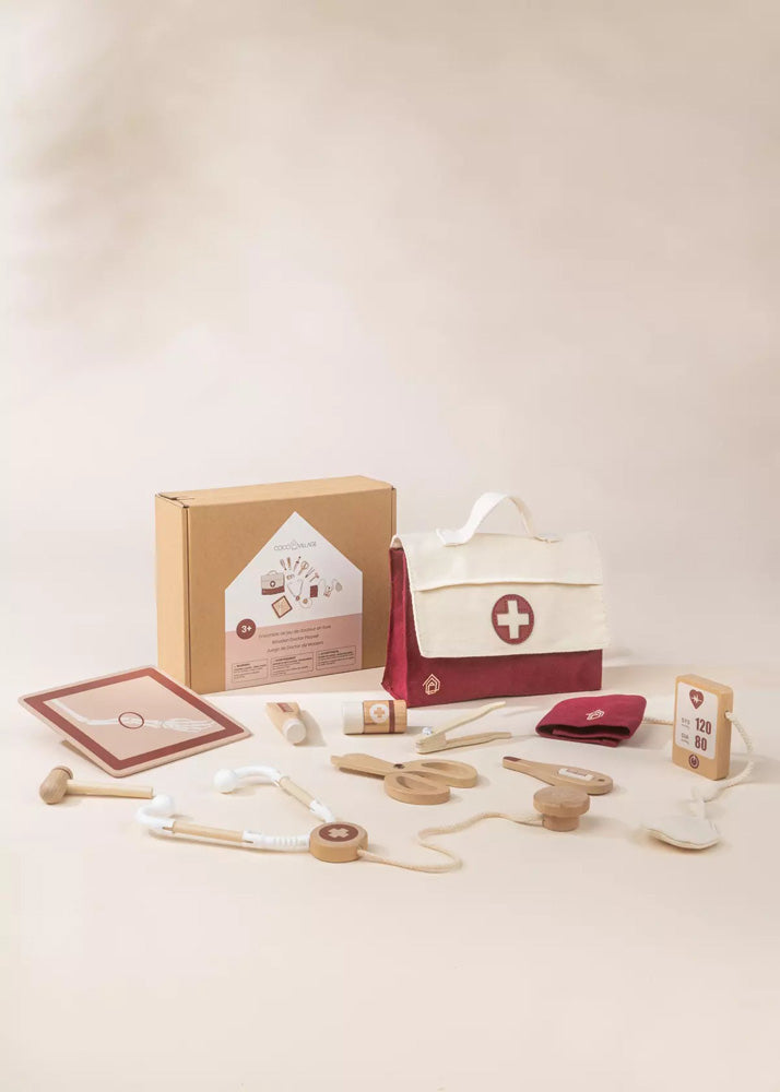 Coco Village Wooden Doctor Playset Soap - Image 11