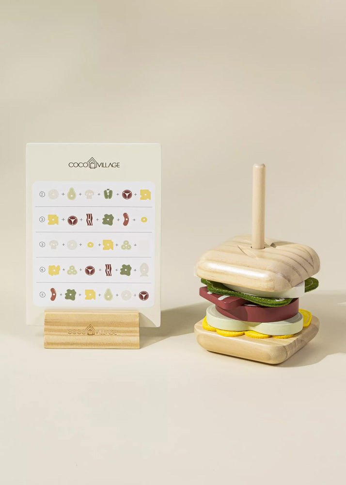 Coco Village Wooden Stackable Sandwich Soap - Image 3