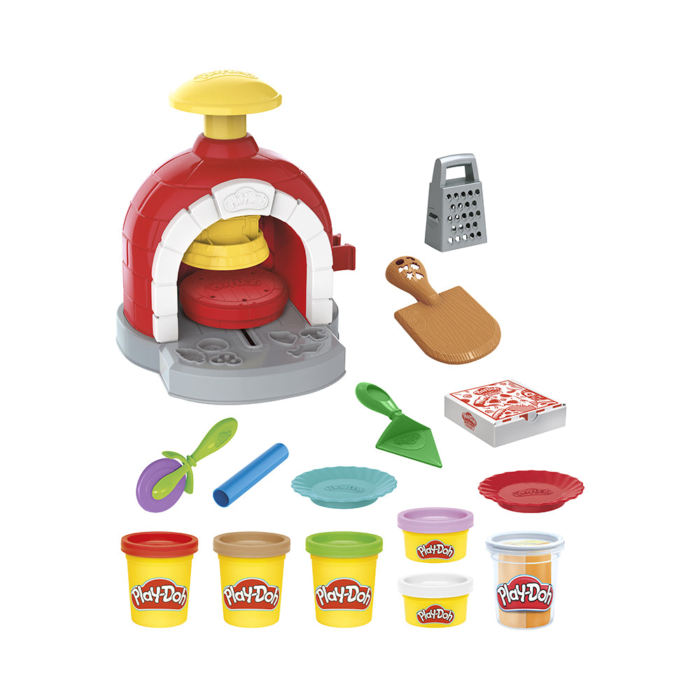Play-Doh Kitchen Creations Pizza Oven Playset Toy - Image 5