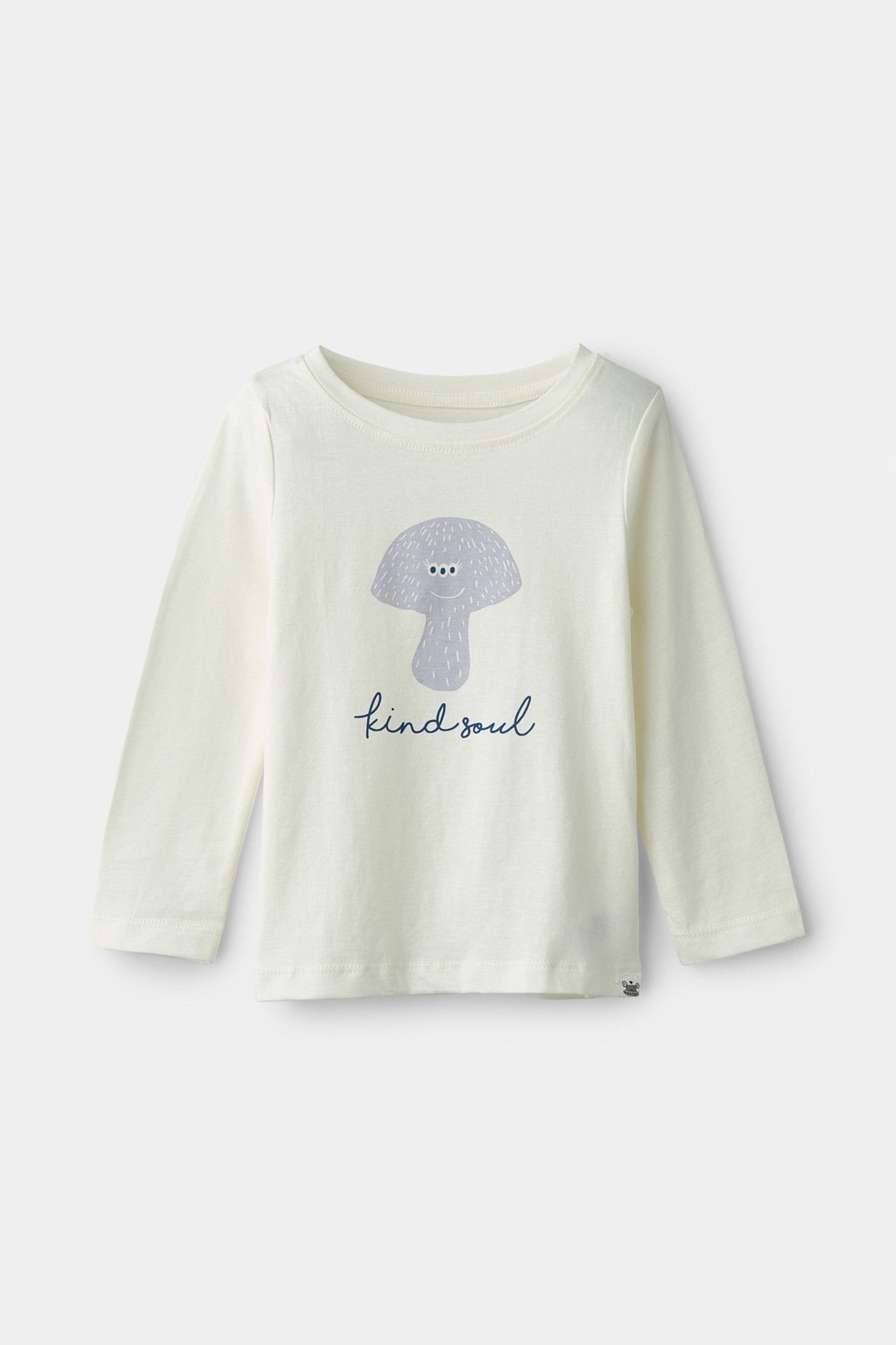 rise little earthling LS Crew Neck TGDKT00 - Ashley Blue Dots / 5-6y - Image 7