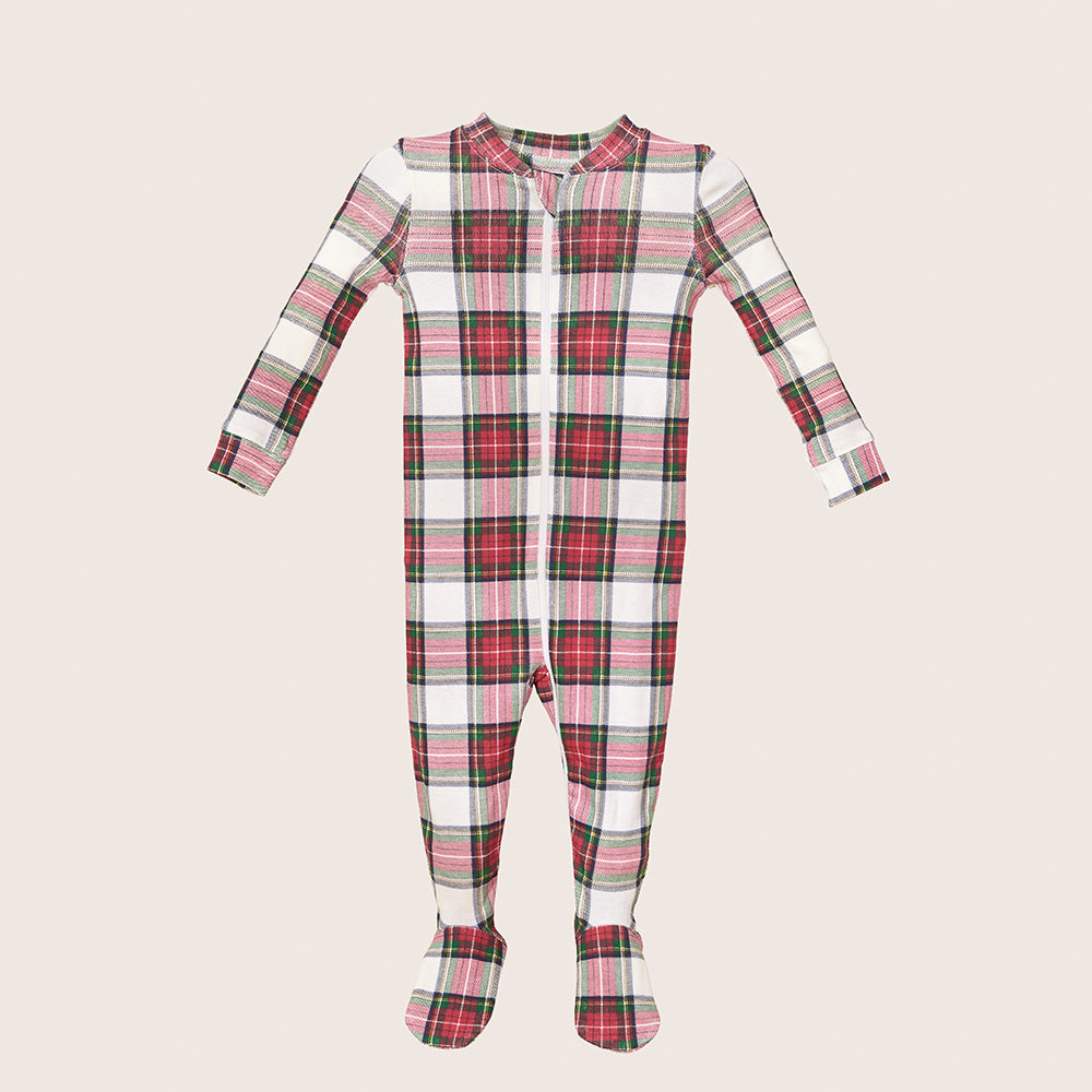 rise little earthling Holiday Sleeper BUHSL00 - Grey Xmas Tree / 6-9m - Image 8