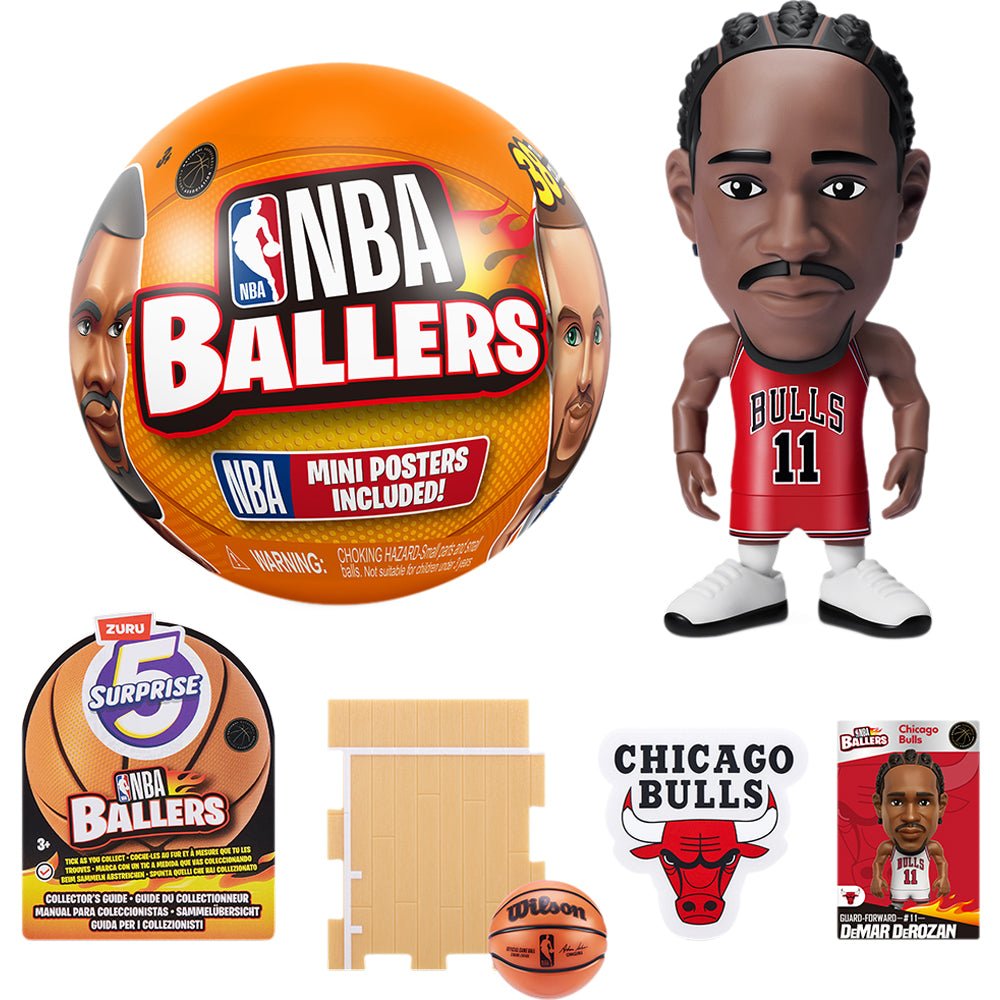 NBA Ballers 5 Surprise S1 (13pcs/PDQ) Capsule - Image 5