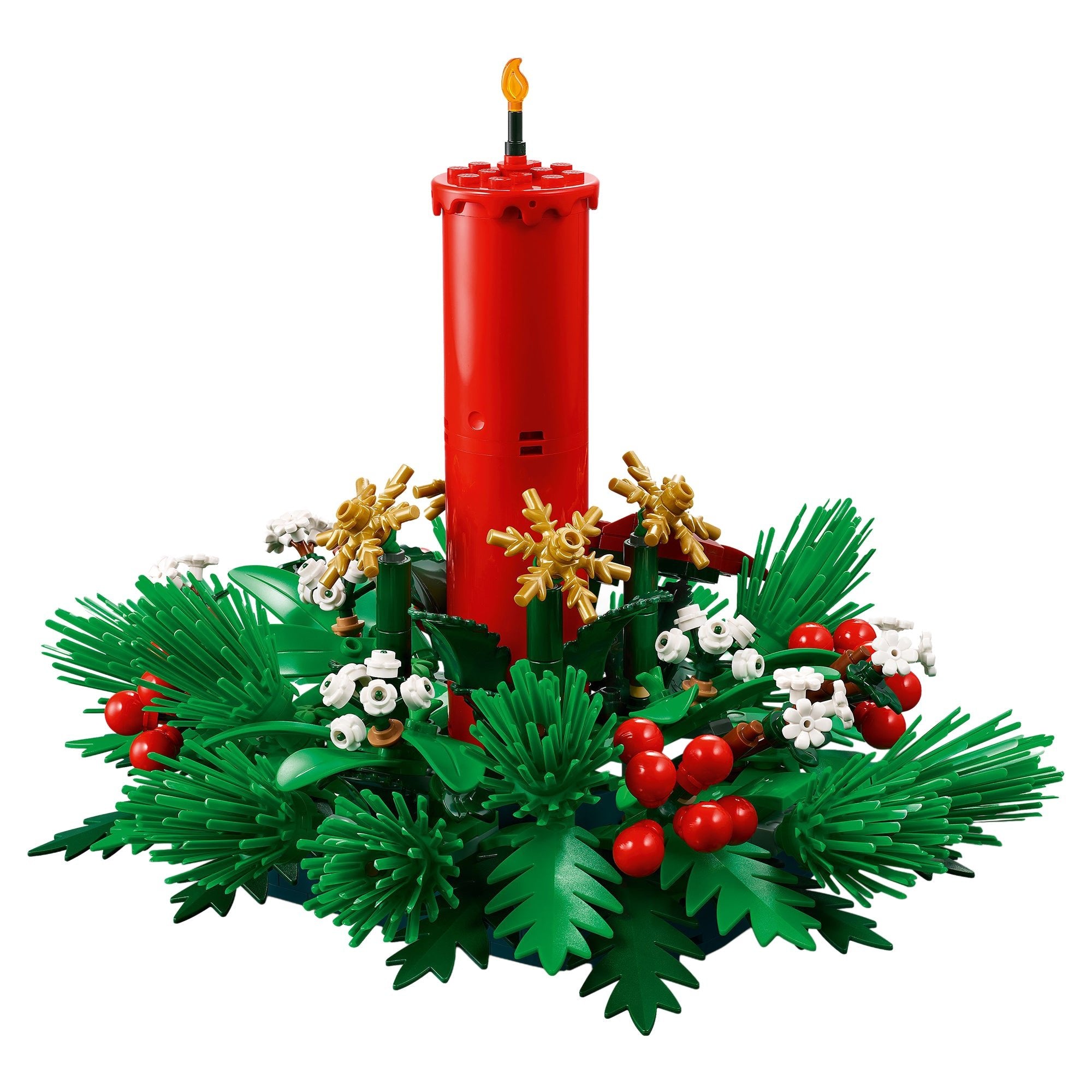 LEGO® Christmas Table Decoration 40743 Candle - Image 4