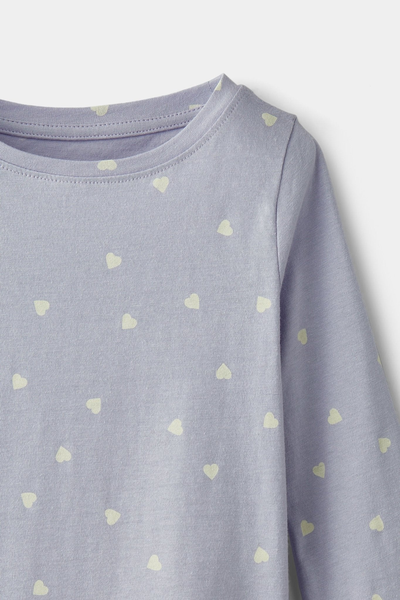 rise little earthling LS Crew Neck TGDKT00 - Ashley Blue Dots / 5-6y - Image 10