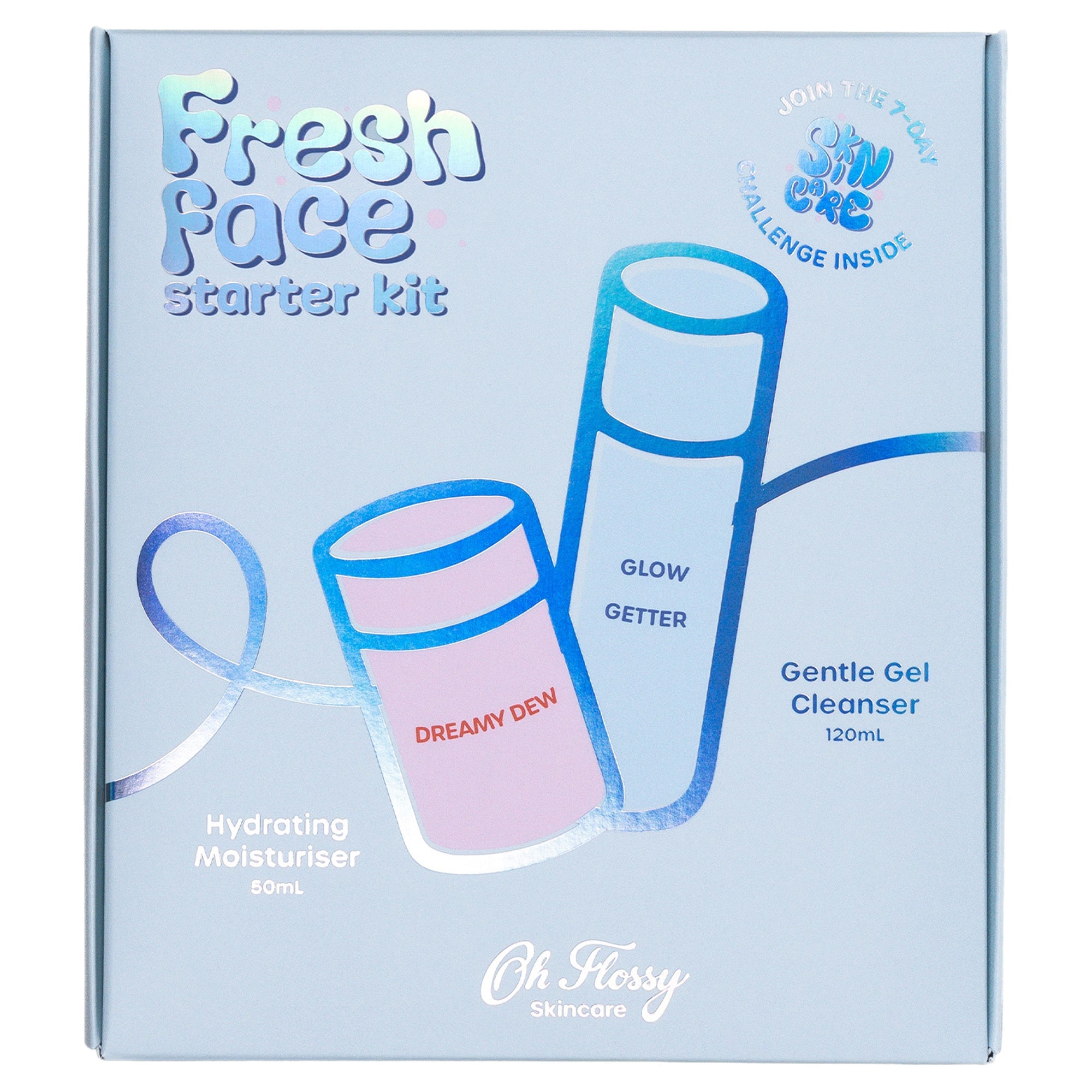 Oh Flossy Skincare - Fresh Face Starter Kit Oil