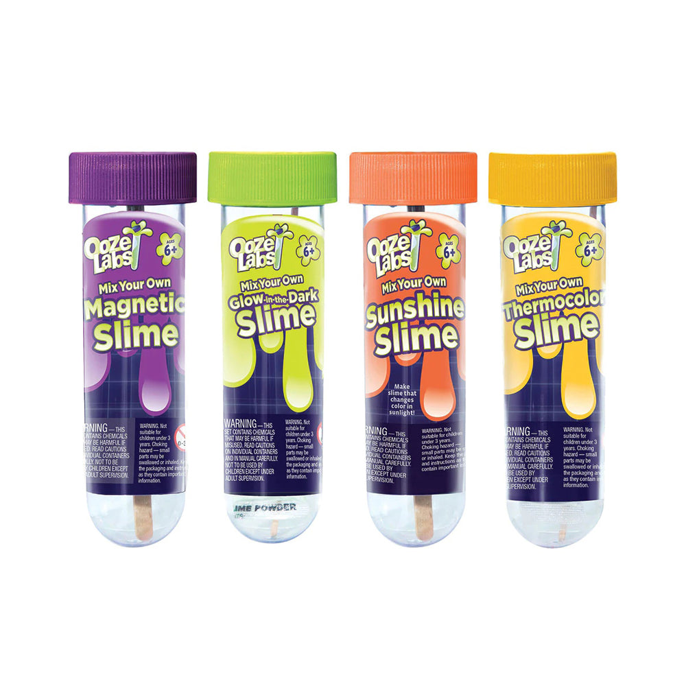 Thames & Kosmos Ooze Labs Mix Your Own Slime Kits Container - Image 7