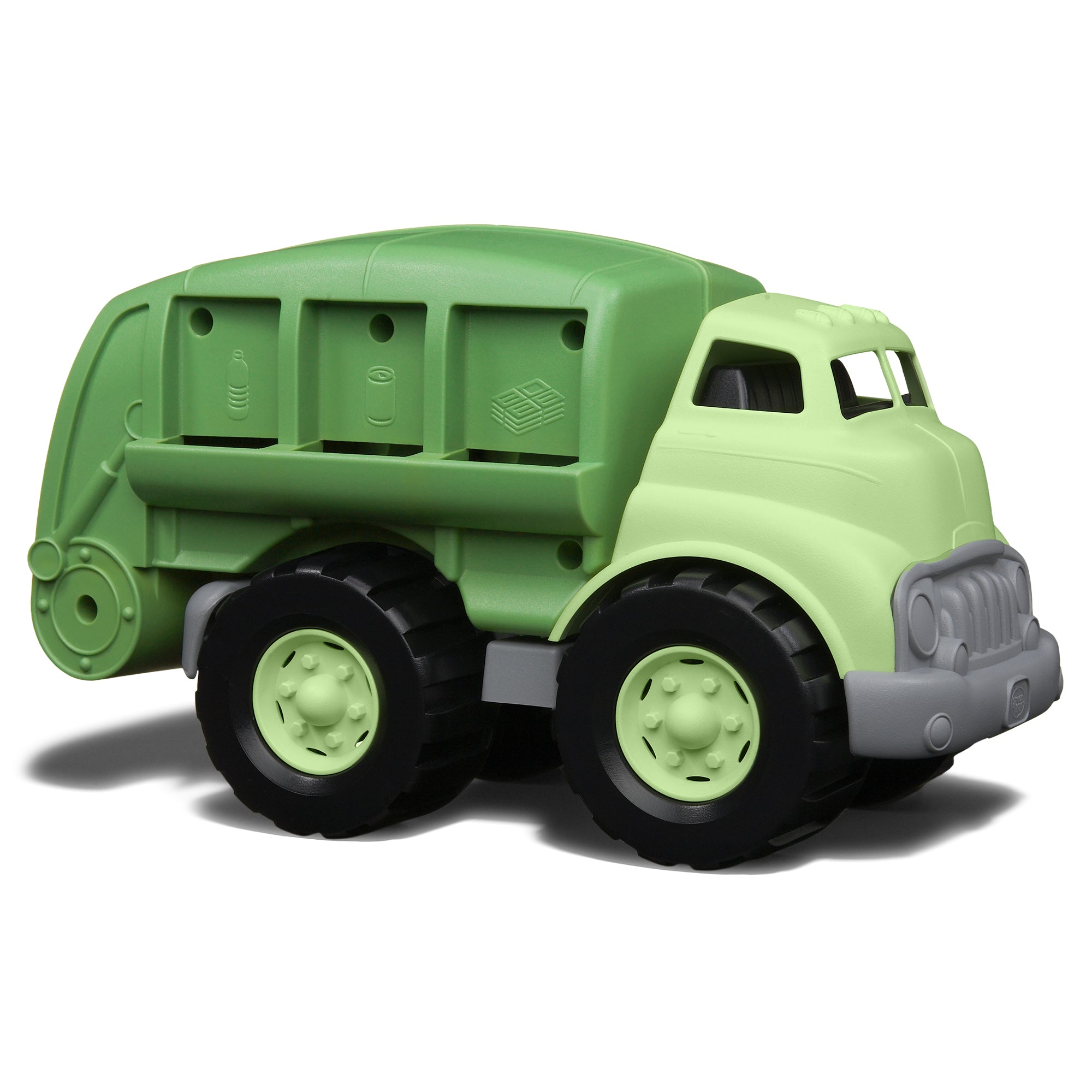 Green Toys Recycling Truck Bottle