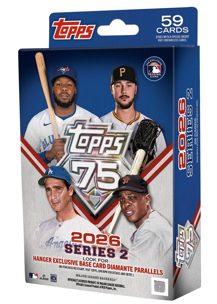 2026 Topps Series 2 Baseball Hangers Card