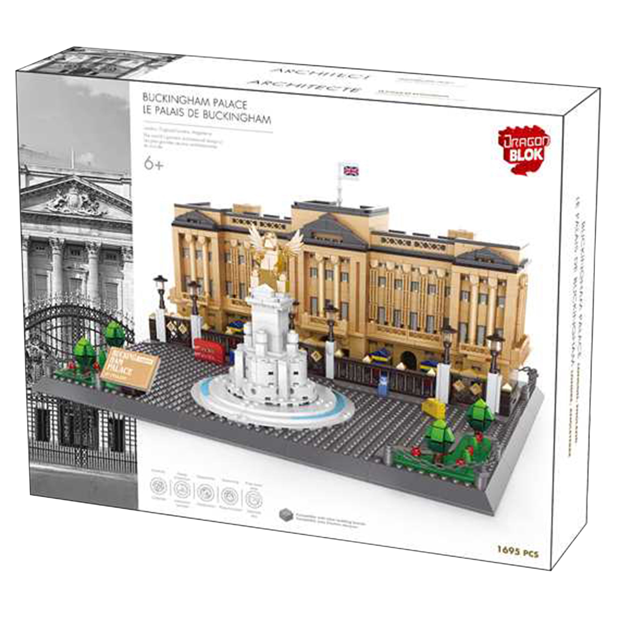 Dragon Blok Buckingham Palace Toy