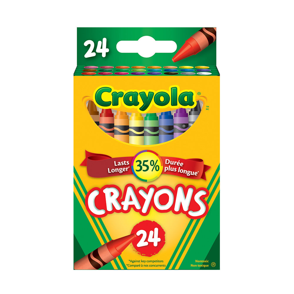 Crayola 24 Crayons Bag - Image 2