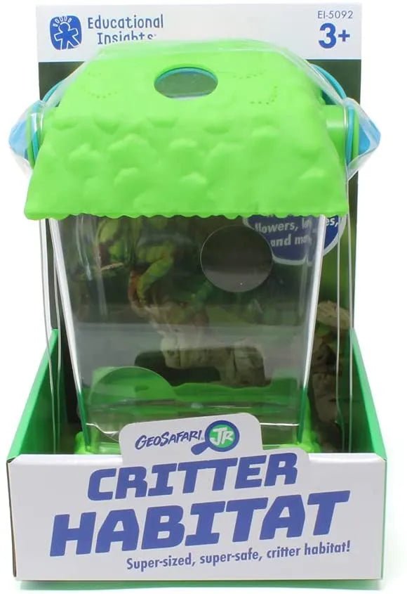Educational Insights GeoSafari® Jr. Critter Habitat Container
