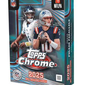 2025 TOPPS Chrome Football Card