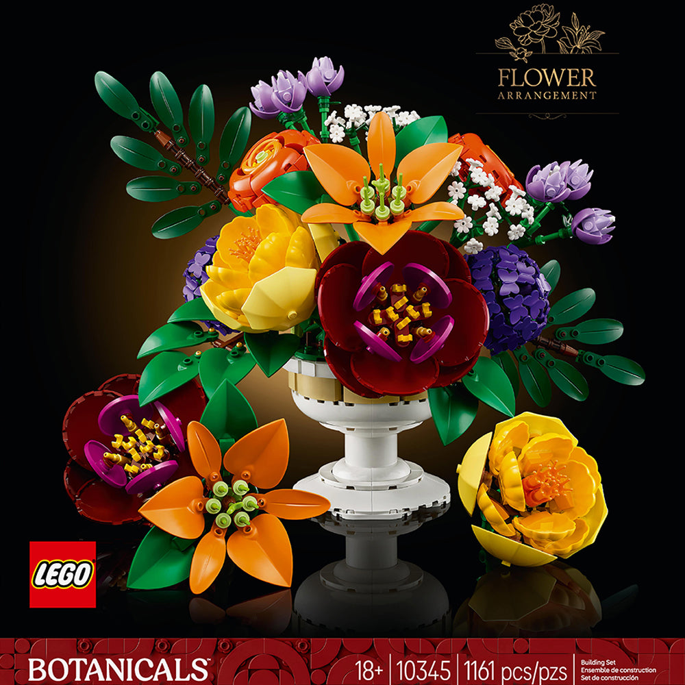 LEGO® Botanicals Flower Arrangement 10345 Vase - Image 2