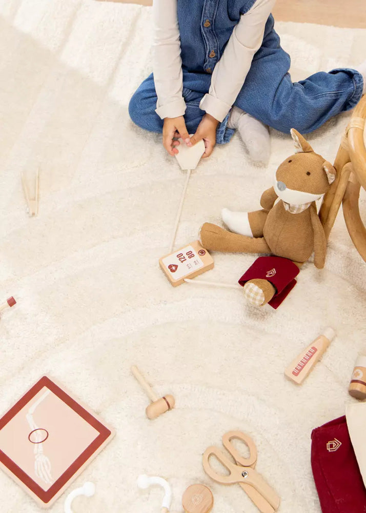Coco Village Wooden Doctor Playset Soap - Image 10