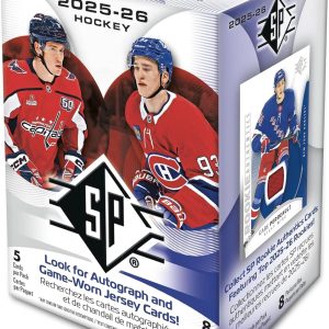 2025-26 Upper Deck SP Hockey Blaster Card