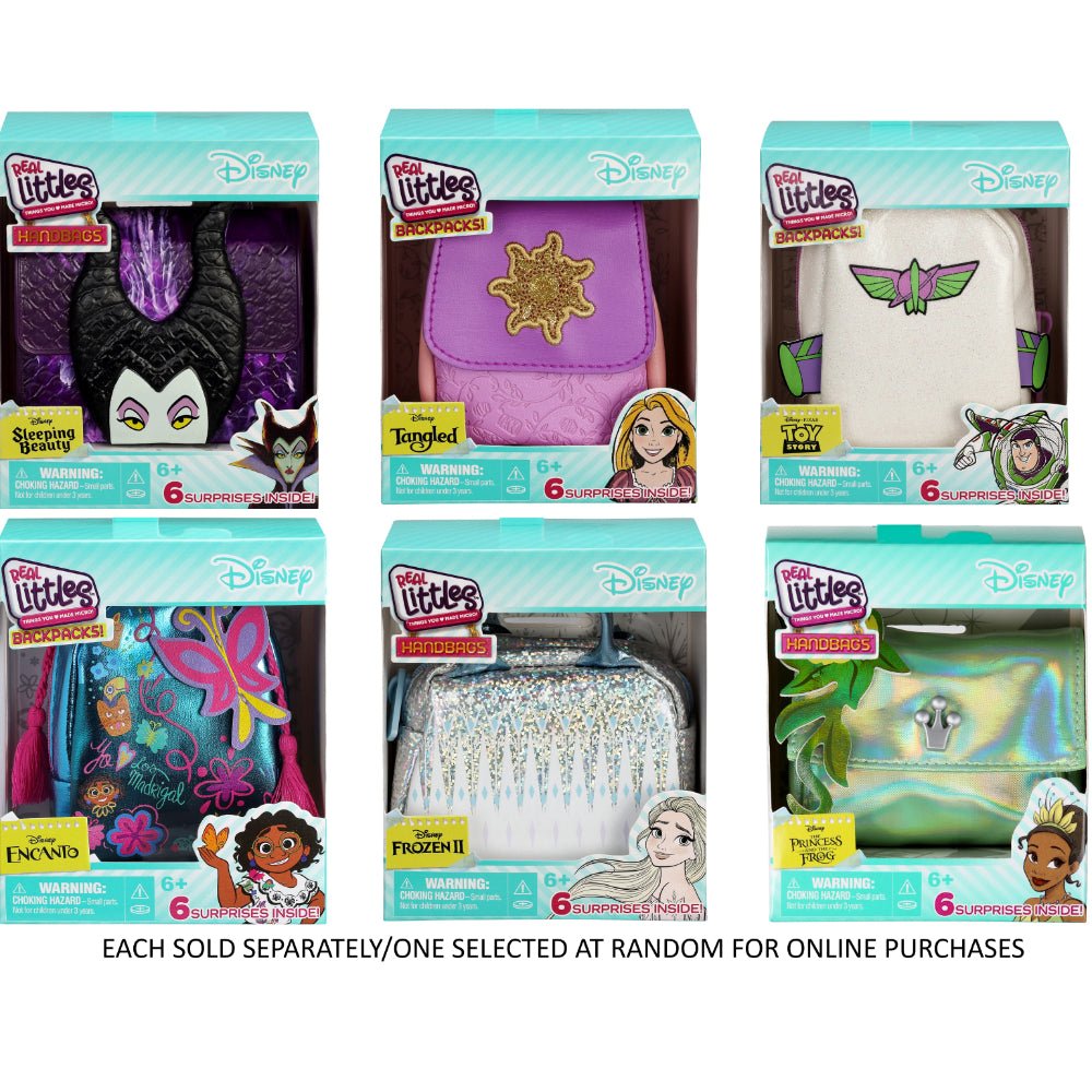 RealLittles Real Littles Disney Backpack S4 Assorted Toy