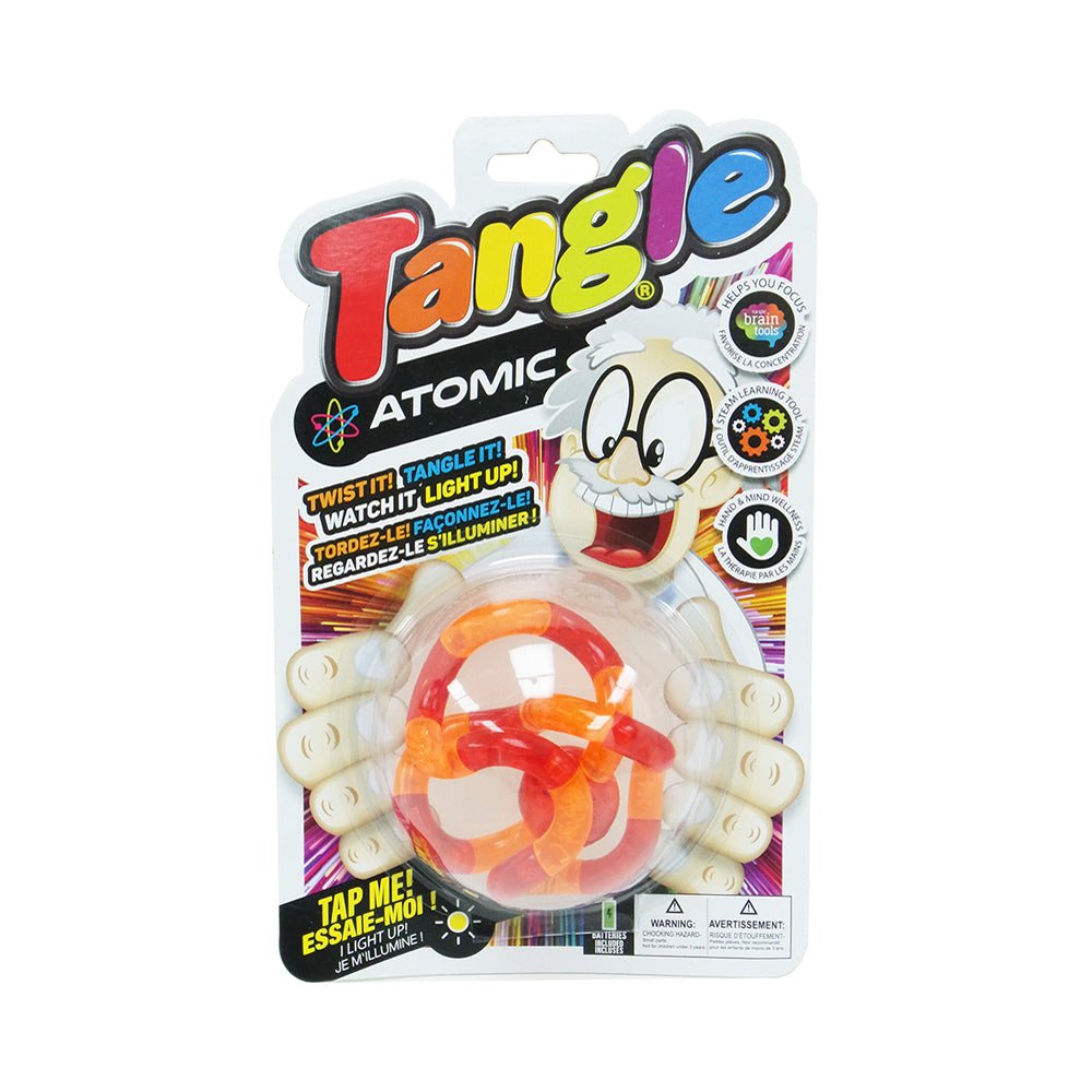 Tangle Atomic 1 LED Module Toy