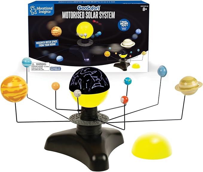 Educational Insights GeoSafari® Motorized Solar System - Image 3