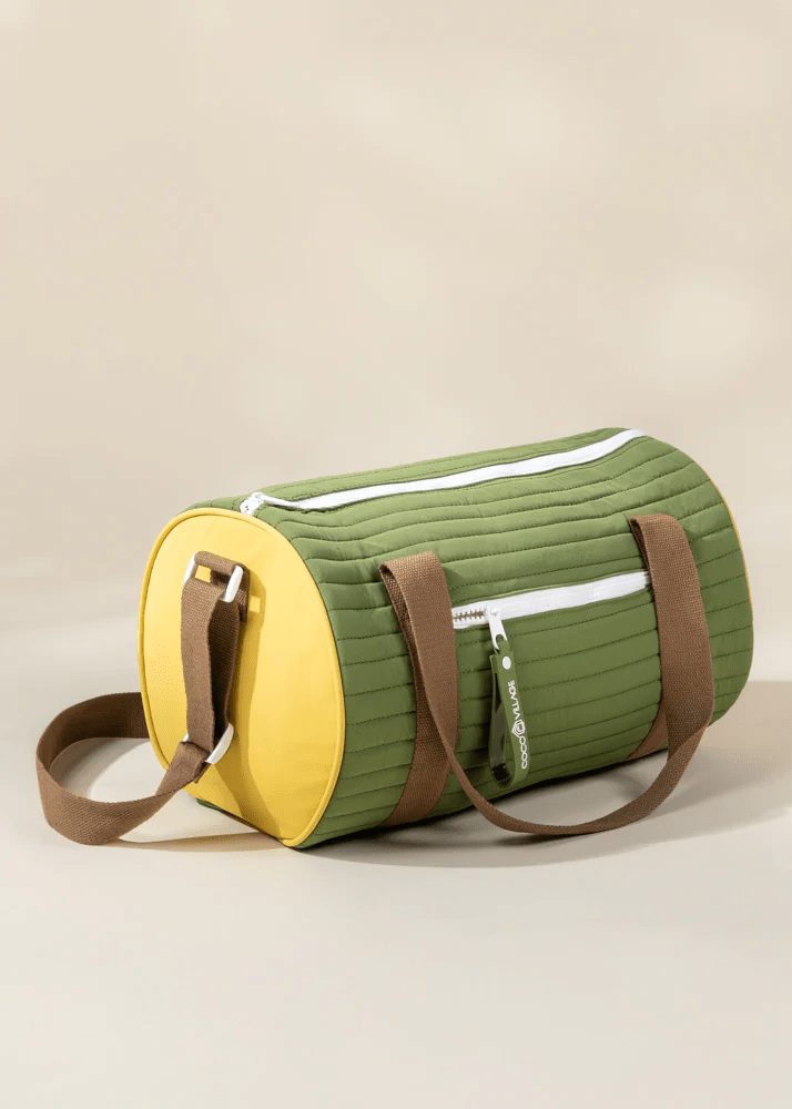 Coco Village Washable Nylon Duffle Bag - Earthbound - Image 6