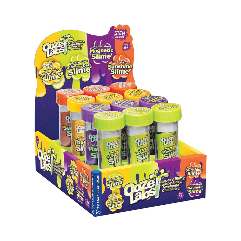 Thames & Kosmos Ooze Labs Mix Your Own Slime Kits Container - Image 6