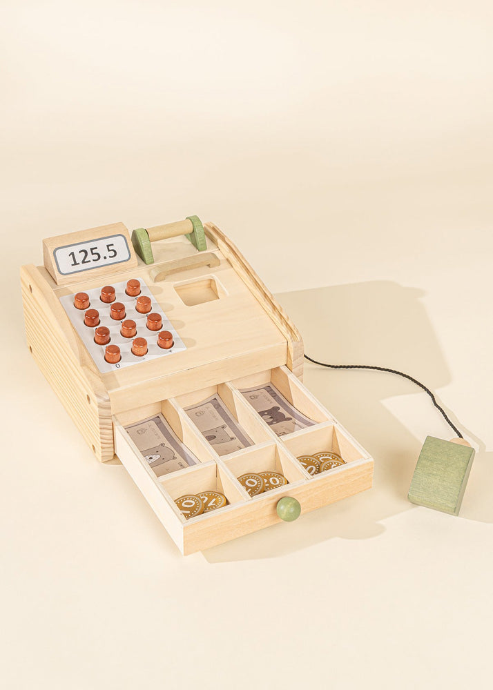 Coco Village Wooden Cash Register Soap - Image 16