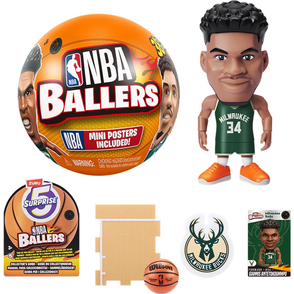 NBA Ballers 5 Surprise S1 (13pcs/PDQ) Capsule - Image 2