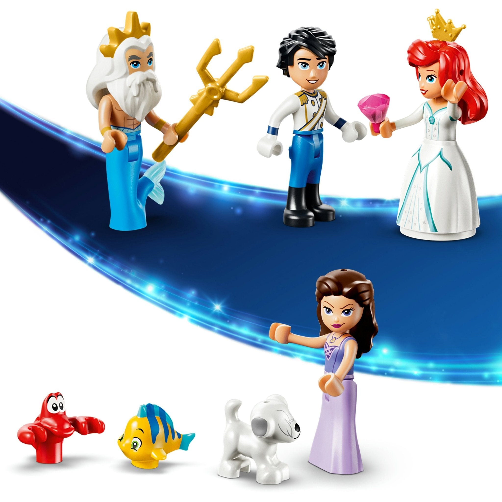 LEGO® Disney Princess Ariel’s Royal Wedding Boat 43299 Toy - Image 5